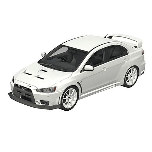 Mitsubishi Lancer Evolution X